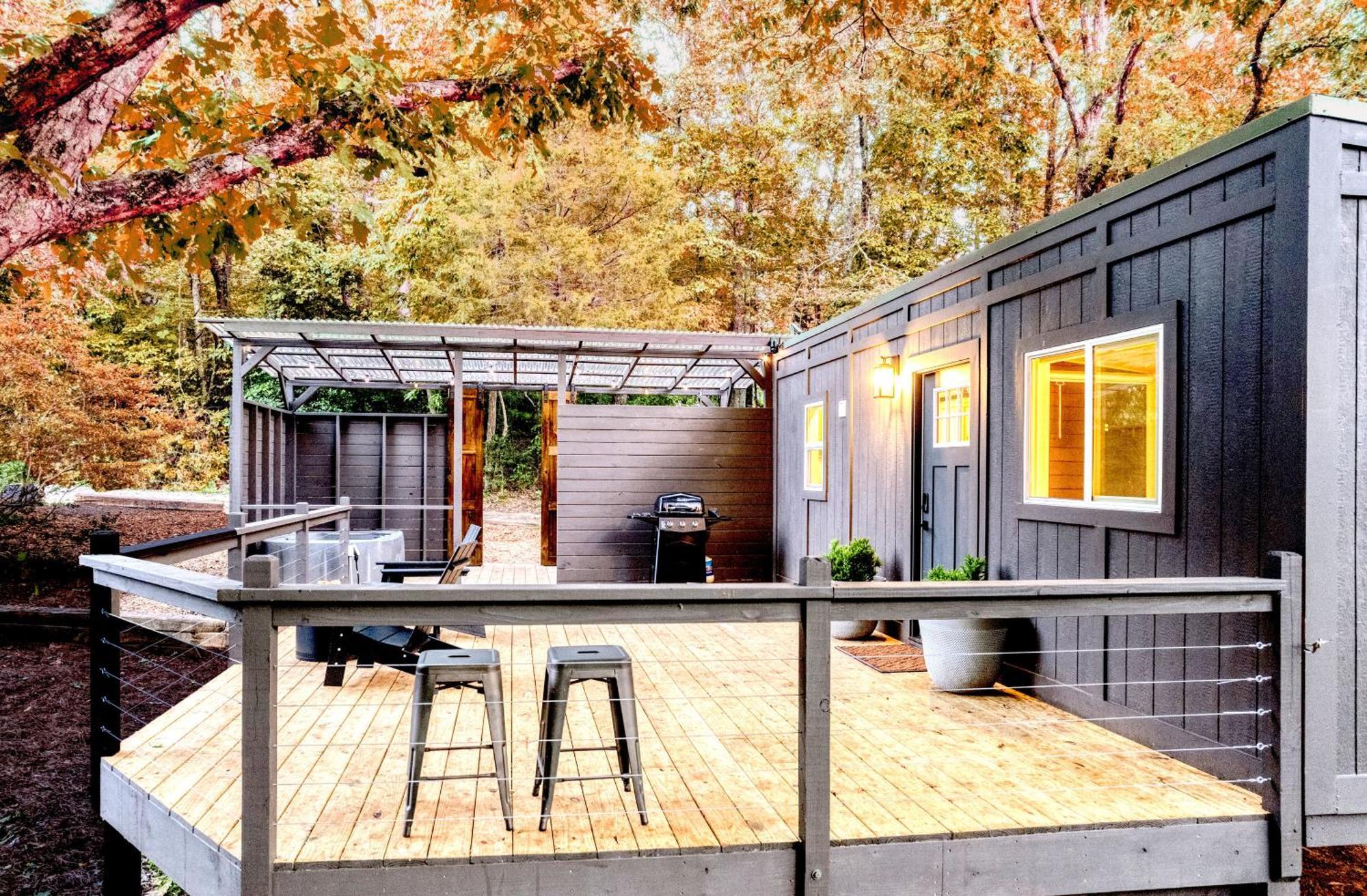 Couples Retreat: King Bed:Hot Tub:Firepit & More Blue Ridge Exterior foto